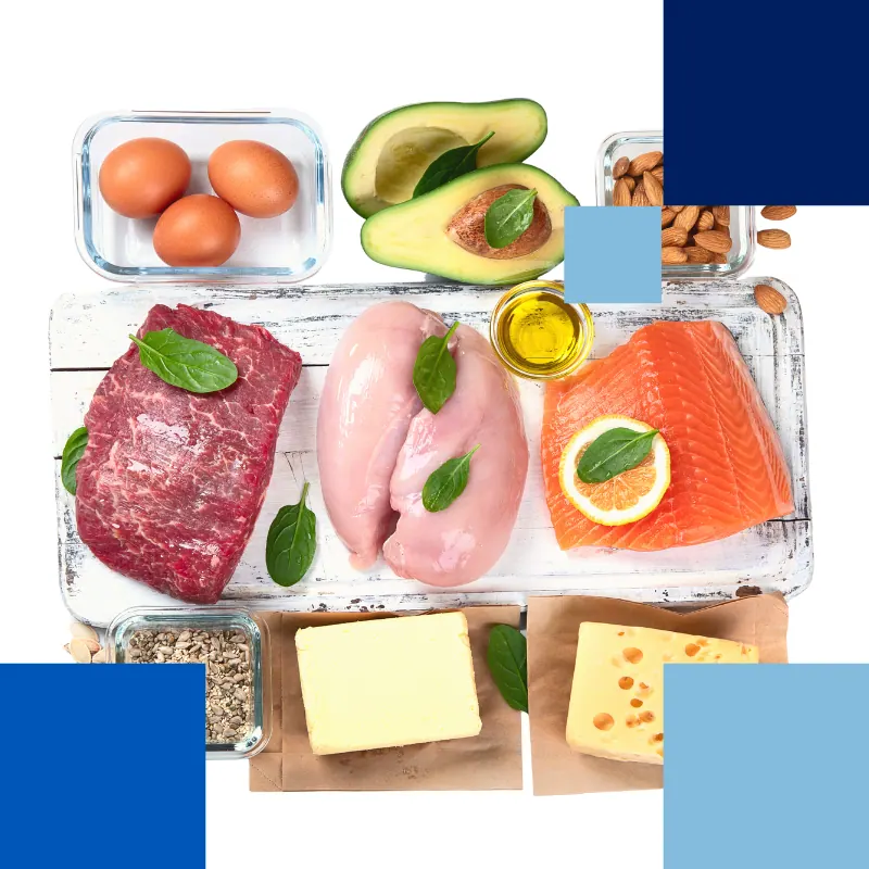 Alimentos del Método Grez