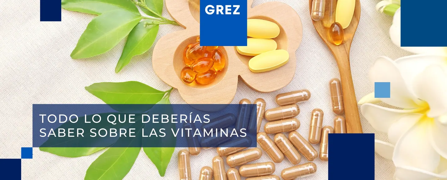 Todo lo que deberías saber sobre las vitaminas