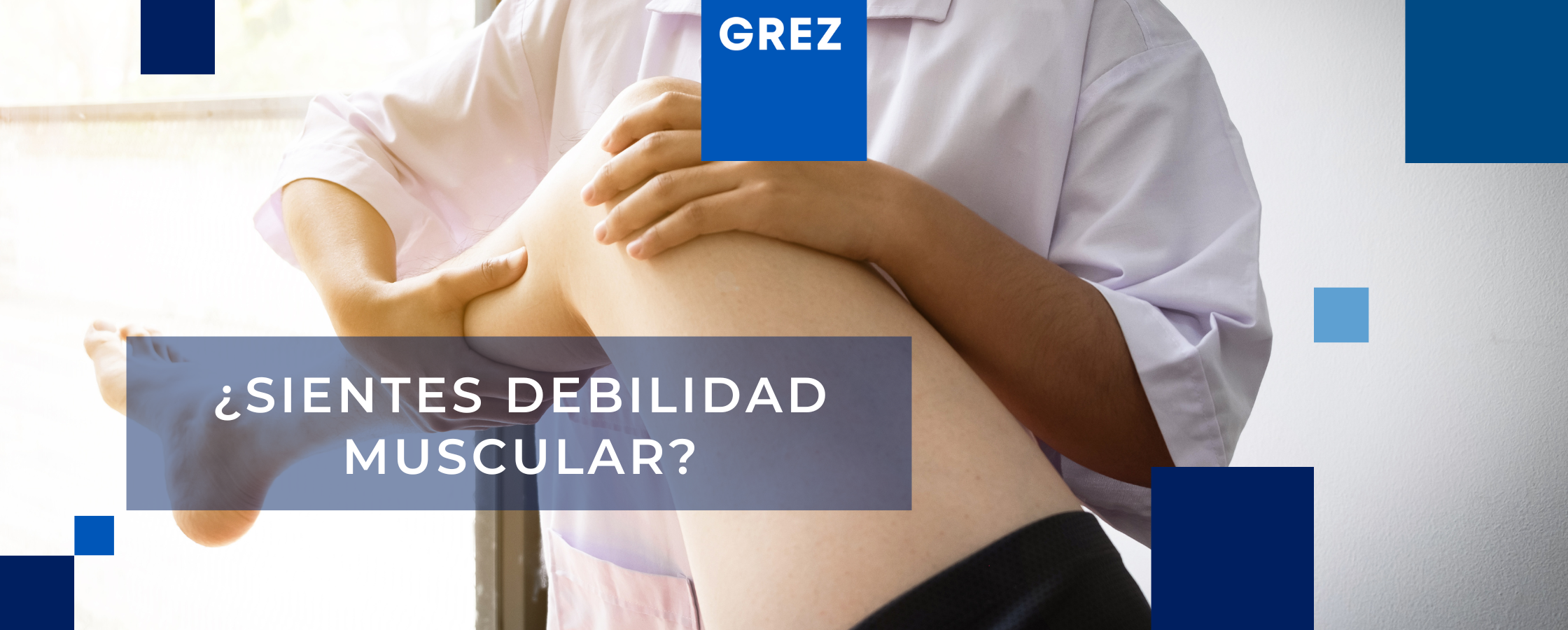 ¿Sientes debilidad muscular?