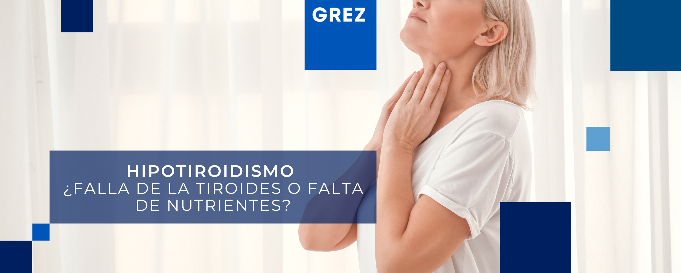 Hipotiroidismo ¿falla de la tiroides o falta de nutrientes?