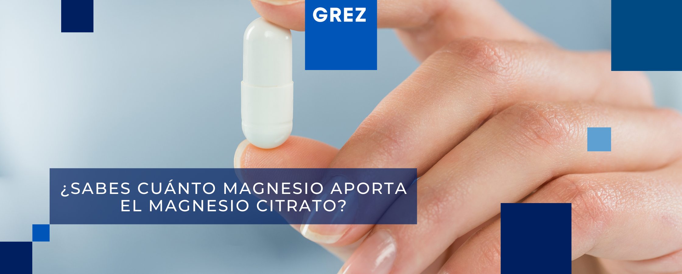 ¿Sabes cuánto magnesio aporta el magnesio citrato?