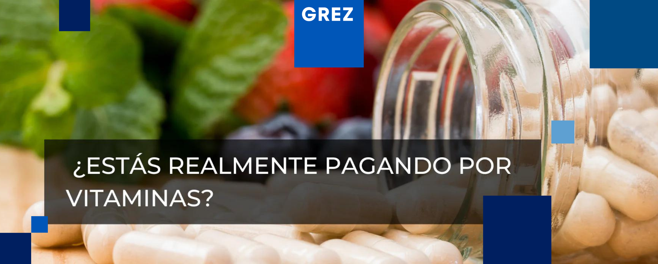 ¿Sabías que las formulaciones de multivitamínicos incluyen otros compuestos que no son vitaminas?