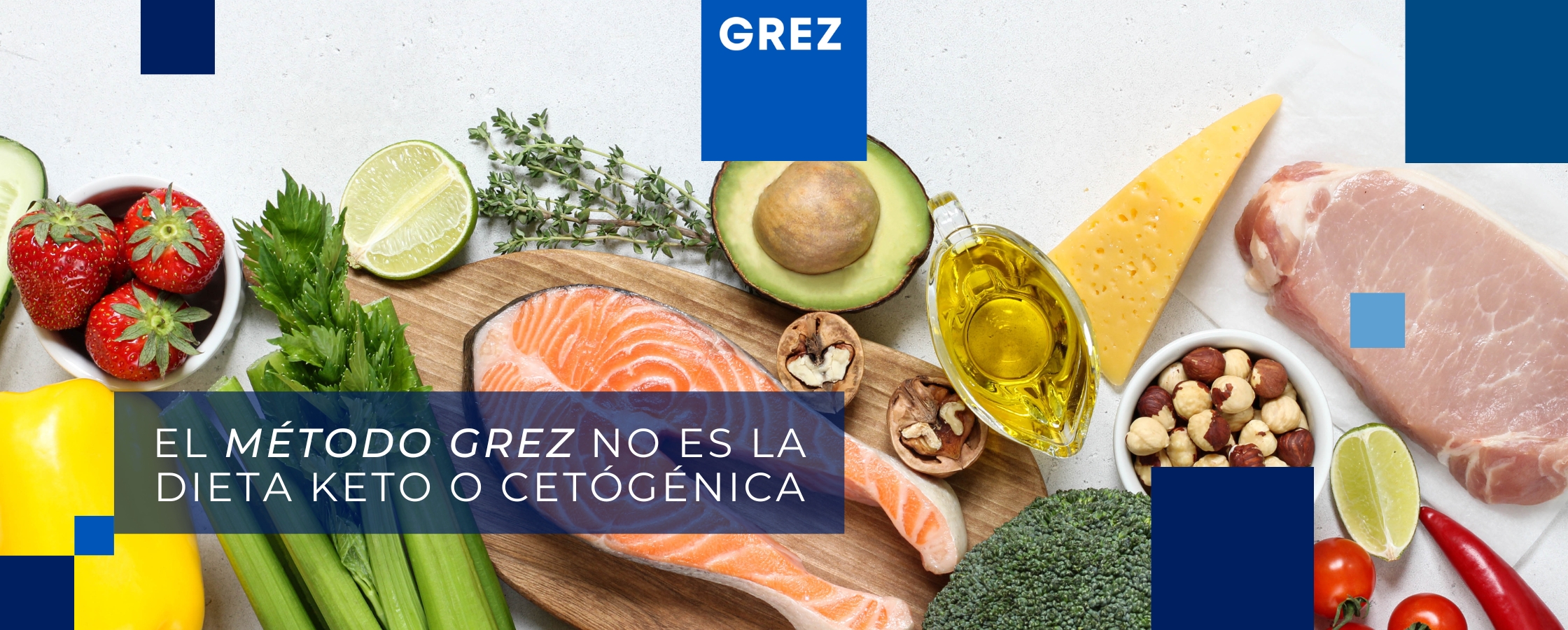 Método Grez no es la dieta Keto o Cetógénica