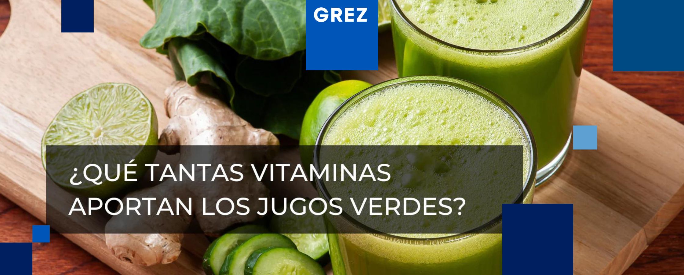 ¿Qué tantas vitaminas aportan los jugos verdes?