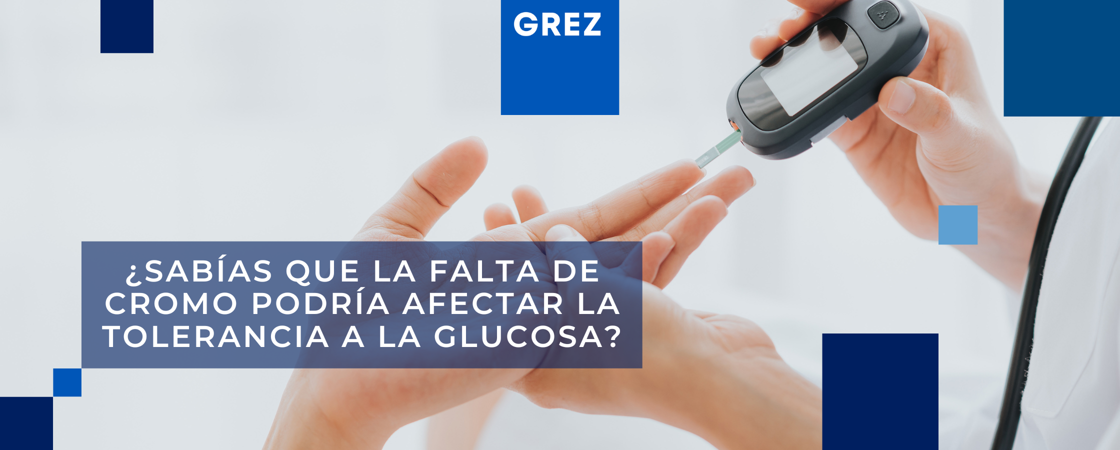 ¿Sabías que la falta de cromo podría afectar la tolerancia a la glucosa?